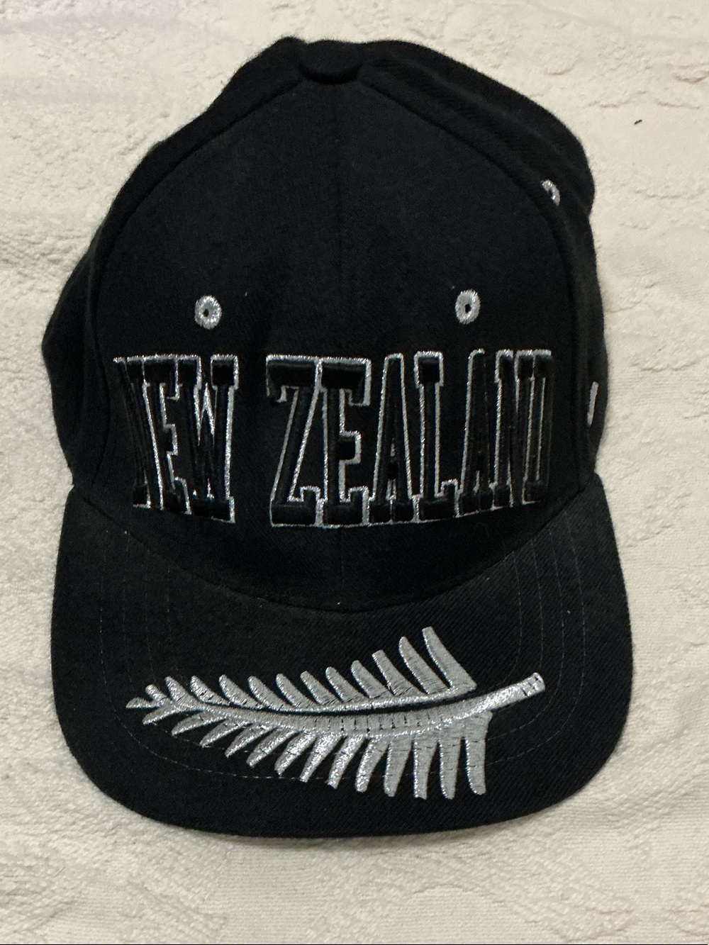 New Zealand All Blacks rugby cap